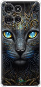 Чохол на Motorola Moto G75 5G Кішка "5548sp-3890-2448"