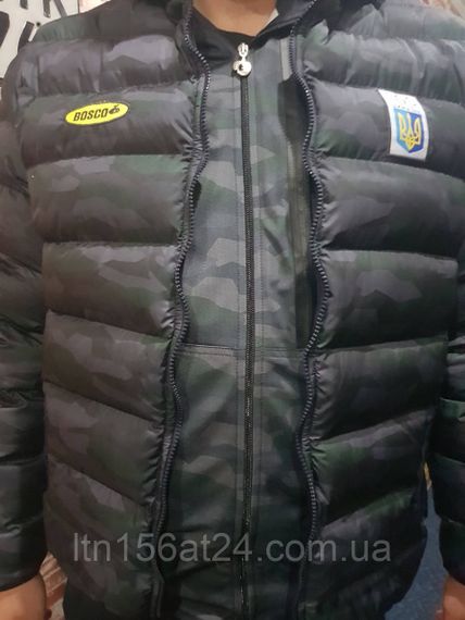 Зимние куртки Bosco Sport Украина камуфляж limited edition коллекция 2022 года | Зображення 5