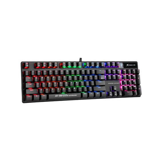 Клавіатура Xtrike ME GK-980 6 colors-LED Mechanical Red Switch USB Black (GK-980) | Зображення 2