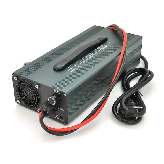 Зарядний пристрій для акумуляторів Li-ion 24V(29,4V),7S,50A, роз'єм Anderson, 330*150*80mm | Зображення 1