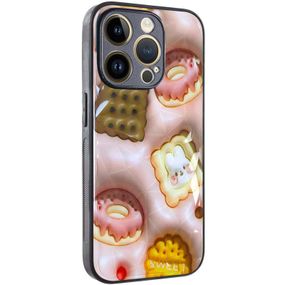TPU+PC чехол Prisma Fluffie для Apple iPhone 15 Pro (6.1")