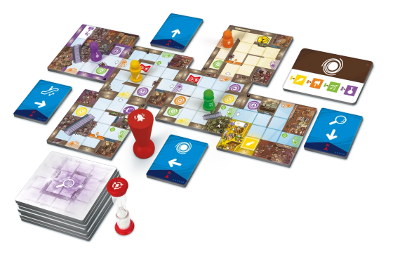 Настольная игра МагоМаркет (Magic Maze) укр. | Зображення 3