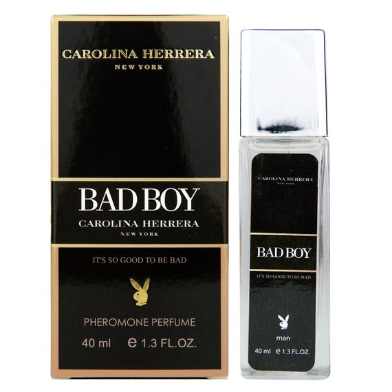 Carolina Herrera Bad Boy Pheromone Parfum чоловічий 40 мл | Зображення 2