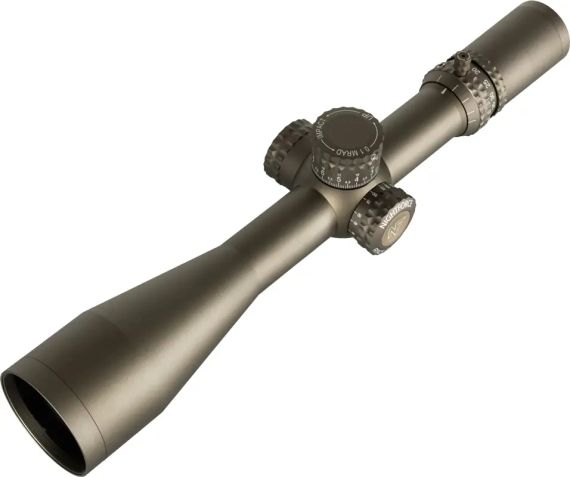 Приціл Nightforce ATACR 7-35x56 ZeroS F1 0.1Mil сітка TreMor3 з підсвічуванням. Dark Earth | Зображення 2