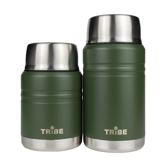 Термос харчовий Tribe Food Jar 0,45 л оливковий, термос трайб для їжі | Зображення 5