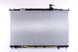 Радіатор охолодження двигуна HYUNDAI SANTA FE, NISSENS (67505)