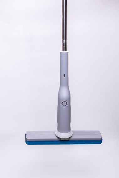 Швабра для миття підлоги з віджимом універсальна 124 (см) самовіджимна швабра 360° для прибирання з самовіджимом HP-35015-55 | Зображення 3