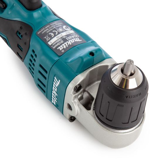 Дриль кутовий акумуляторний Makita DDA351Z (1.5-10 мм, 0-1800 об/хв, LXT, без акумуляторів та зарядного пристрою) | Зображення 3