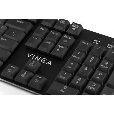 Клавіатура Vinga KBGM-395 black (KBGM-395 black) | Зображення 7