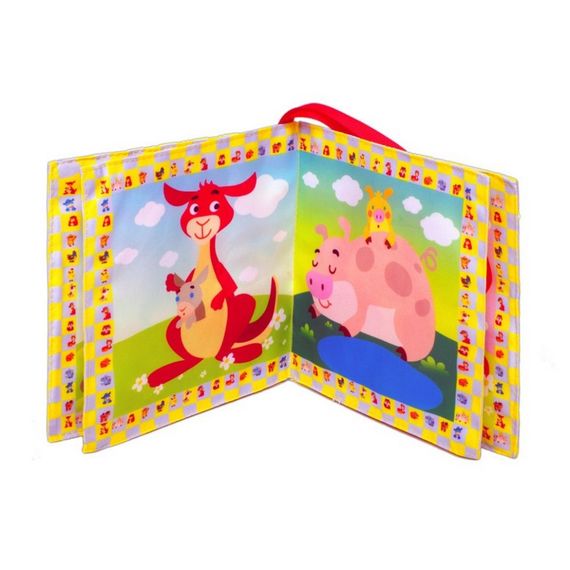 М'яка книжка-шуршалка "Як каже малюк" 823478 | Зображення 2