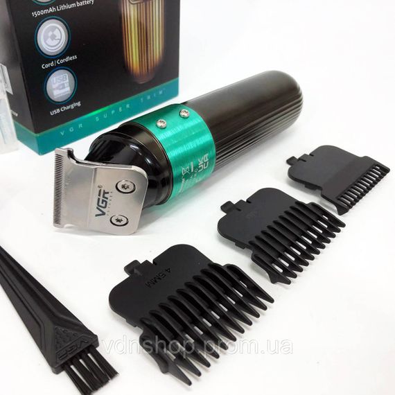 Мужской набор для стрижки волос беспроводной, Аккумуляторный универсальный триммер для стрижки BR-13 | Зображення 5