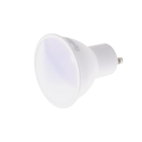Лампа светодиодная LED 5W GU10 NW MR16 Dim