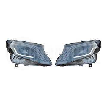 Комплект фар головного света Mersedes Benz Vito W447 14- (GLS-MAYBACH ILS-LED), AutoTechteile, 130 8297, 4479062401/1