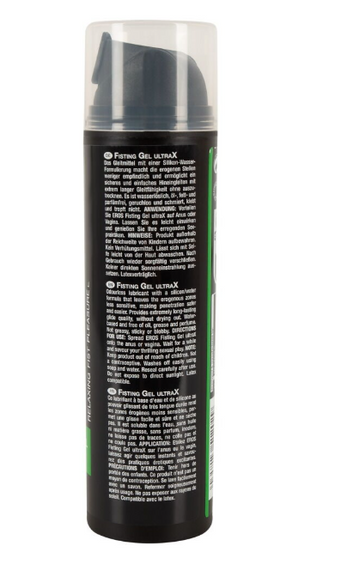 Фістинг гель Fisting Gel UltraX, 200 мл | Зображення 2