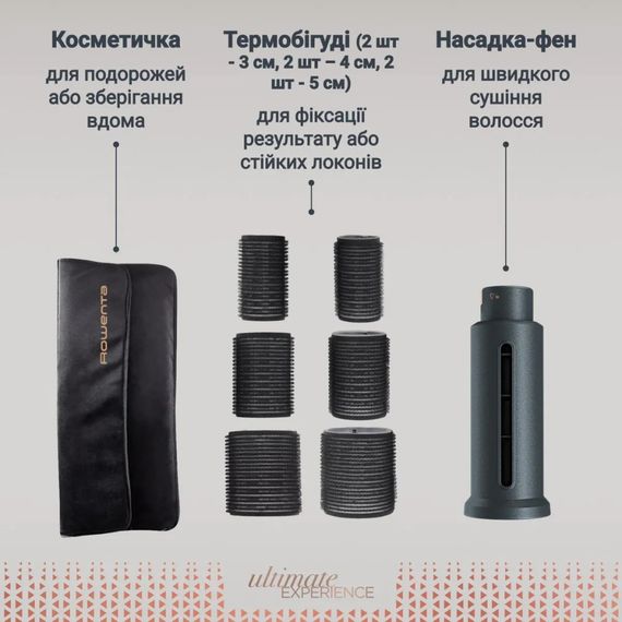 Фен-щітка Rowenta UB9920E0 | Зображення 5