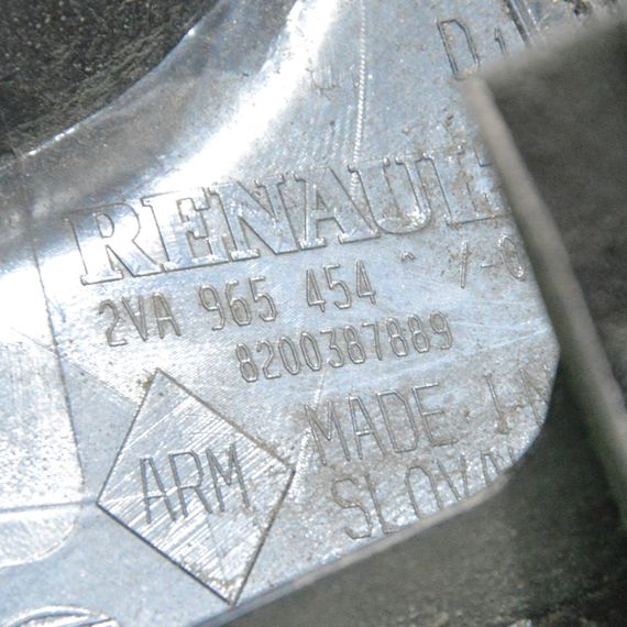 Ліхтар задній правий Renault Twingo II 2007-2014 Фара стоп задня права Рено Твінго 2 8200387889 | Зображення 4