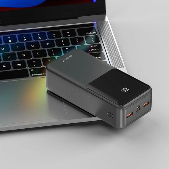 Портативна Батарея Proove Illuminator 22.5W 30000mAh black | Зображення 2