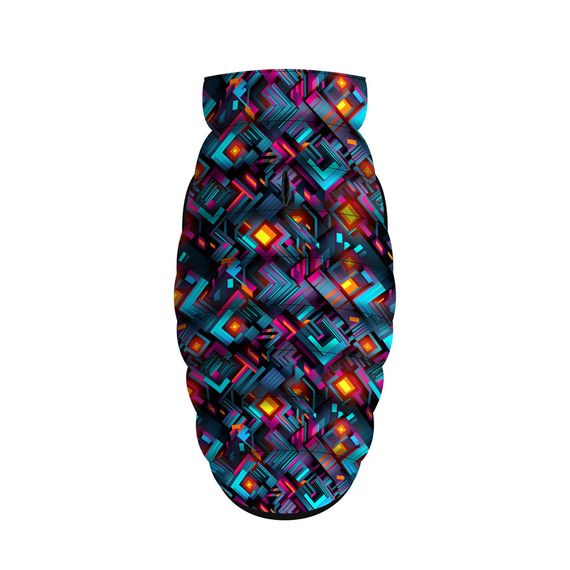 Курточка для собак WAUDOG Clothes малюнок "Нескінченні світи", XS22, В 33-36 см, С 19-22 см | Зображення 3