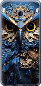 Чехол на HTC U11 Plus Сова v2 "5649u-1363-17620"