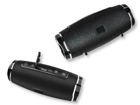 Портативная колонка XPRO BR3 5Вт  USB, AUX, FM, Bluetooth черная (BR3)