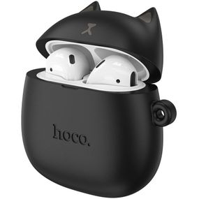 Беспроводные TWS наушники Hoco EW45 Cat Case Magic Cat