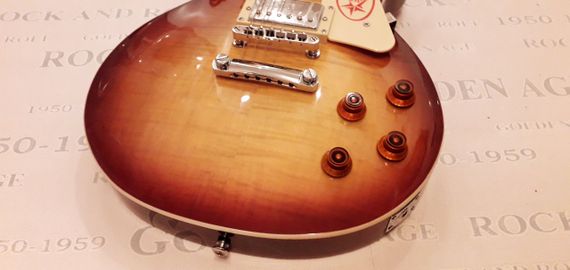 Электрогитара Gibson Les Paul Standard 1959 Teracota China | Зображення 1
