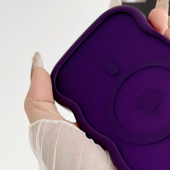 Чохол TPU+PC Undine with MagSafe для Apple iPhone 16 (6.1") Purple | Зображення 2
