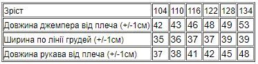 Джемпер для дівчинки Носи своє 110 Фіолетовий (p-9221-126755) | Зображення 5
