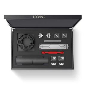 БДСМ-набор LOCKINK Teasing & Impact-Play Black Set sexstyle