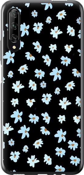 Чехол на Huawei P Smart Pro Цветочный "4900u-1906-17620"
