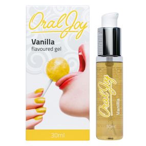 Оральний лубрикант - Oral Joy Vanilla, 30 мл sexstyle