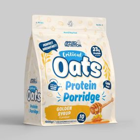 Протеиновая каша Applied Nutrition Critical Oats Protein Porridge 600 г, Golden syrup