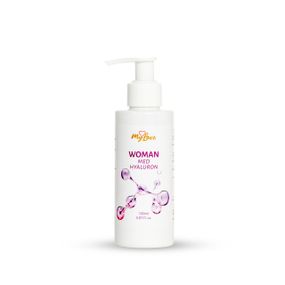 Інтимний зволожуючий гель-лубрикант для жінок - MyLove Woman Med Hyaluron, 150 мл Sex Aura