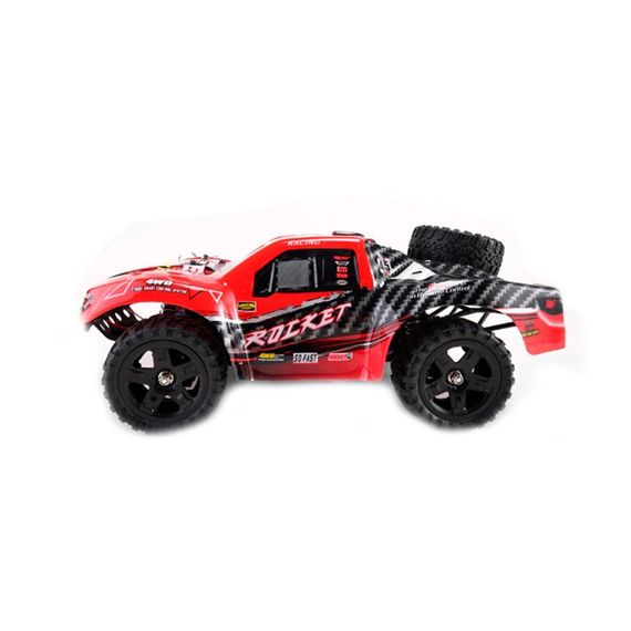 Remo Hobby Rocket 1621 Short Course 1/16  4WD RTR Red (Brushed) | Зображення 1