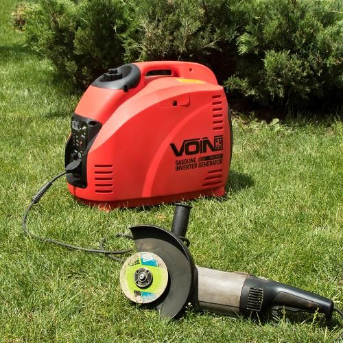Генератор інверторний бензиновий VOIN, DV-2500i 2,2 кВт | Зображення 3