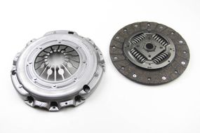 Комплект зчеплення Golf IV/Bora/Sharan/Fabia I/Octavia I 1.9TDI 00- (240mm)(під суцільний маховик), NATIONAL (