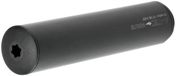 Саундмодератор A-TEC Wave кал. 22 LR ( підходить під .22 WMR, 17 HMR, 22 Hornet). Різьба - 1/2х28 (карабіни на базі…