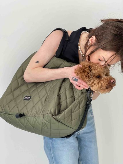 Сумка автогамак хакi S-15