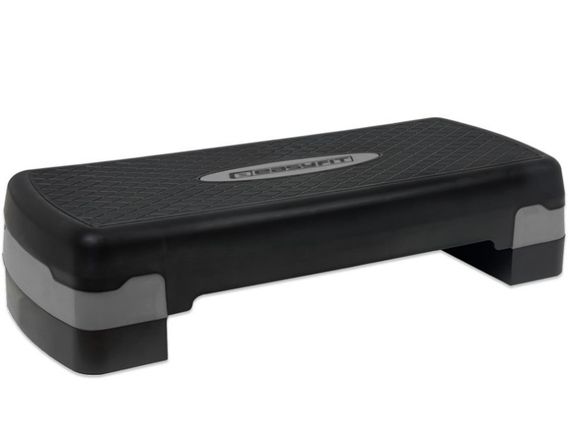 Степ платформа EasyFit Step-B 2-ступінчаста сіра (EF-0540-GY)