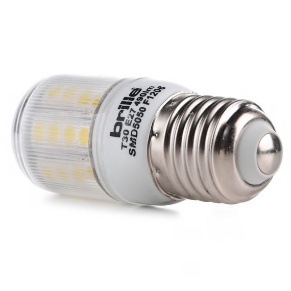 Лампа светодиодная LED 3.9W E27 WW T30 220V | Зображення 2