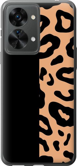 Чехол на OnePlus Nord 2T Пятна леопарда "4269u-2640-17620"