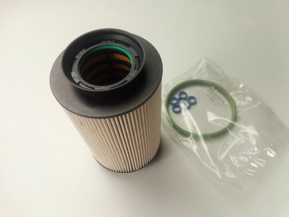 Фільтр паливний VAG 1.9-2.0 SDi, MAHLE/KNECHT (KX178D) 5 болтів (1K0127434) | Зображення 3