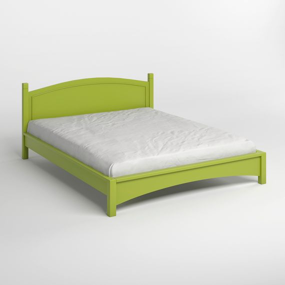 Двоспальне дерев&#039;яне ліжко Mebigrand Мангеттен Н Лайм (S3050G70Y) 180х200 см (MBG-3460) | Зображення 1