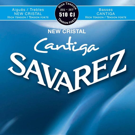 Струни для класичної гітари Savarez 510 CJ High Tension