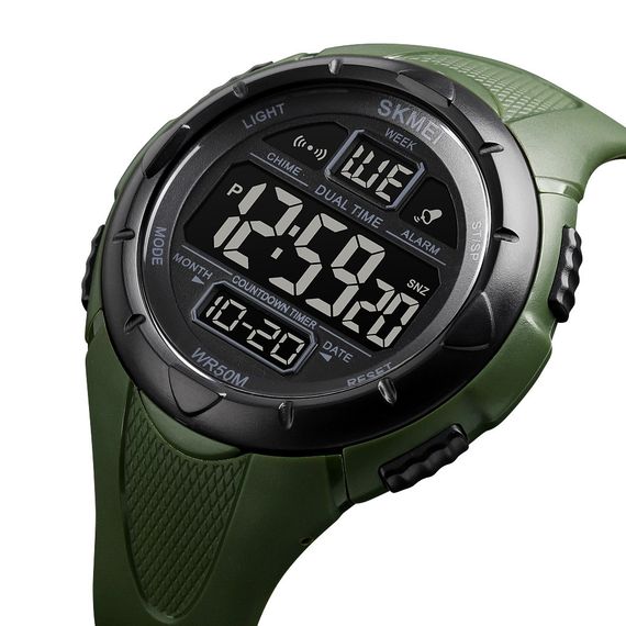 Skmei 1656GN Green | Зображення 1