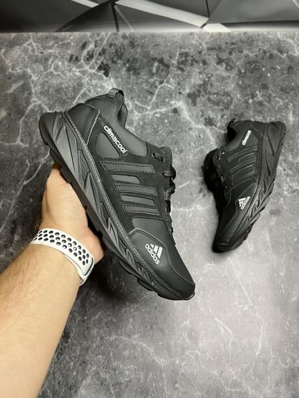 Чоловічі демісезонні кросівки Adidas Black | Зображення 6