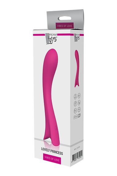 Вібратор для точки G Dream Toys VIBES OF LOVE LOVELY PRINCESS Sex Aura | Зображення 1