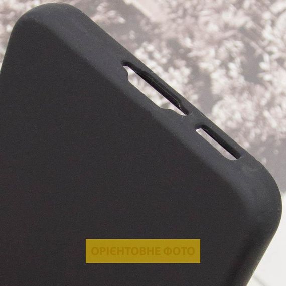 Чохол Silicone Cover Lakshmi Full Camera (AAA) для Samsung Galaxy S25 Edge Чорний / Black | Зображення 6