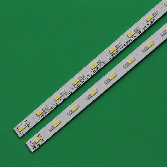 LED підсвітка Samsung TV 55" V0T6-550SM0-R0 BN96-50383A STC550F64 Q70T-STC550F64-7020-2IN1-BLUE-48LED 2шт. | Зображення 1