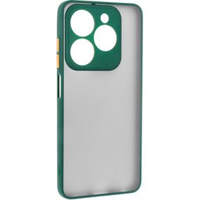 Чехол для мобильного телефона Armorstandart Frosted Matte Tecno Spark Go 2024 (BG6) Dark Green (ARM73587)